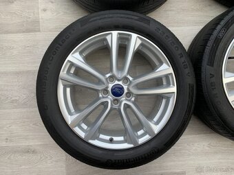 R18 ORIG. ALU LETNÍ KOLA 5x108 FORD KUGA 235/50/18 - 2