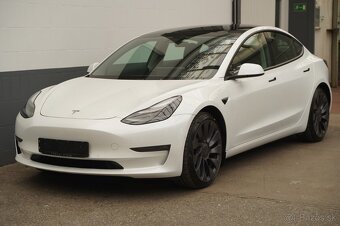 Tesla Model 3 Performance AWD Facelift 513k - ODPOČET DPH - 2