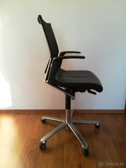 kožená ergonomická kancelárska stolička WILKHAHN - 2