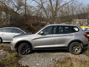 Online-aukcia BMW x3, poškodené, pojazdné, za výhodnú cenu - 2