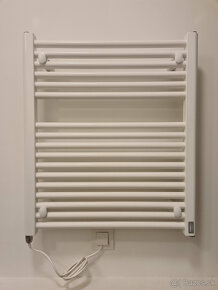 Kúpeľňový rebríkový radiátor Koralux Linear Max KLM 700 - 2