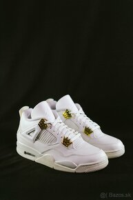 Air Jordan 4 Metallic Gold - 2