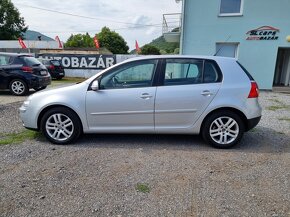 VW Golf V 1,9 TDi 66 kW Rabbit 5°manuál - 2