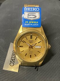 Seiko 5 Gold Automatic - 2