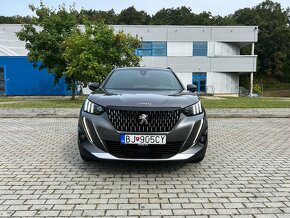 Peugeot 2008 1.2 PureTech 130 GT,1.Majiteľ - 2