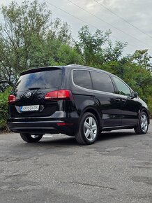 VW Sharan 2.0 TDI , DSG, 7 miest - 2