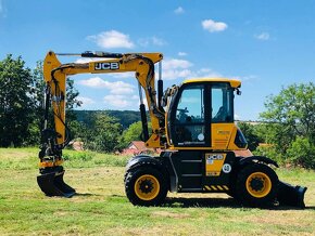 JCB 110W Hydradig rotátor Kolesové rypadlo - 2