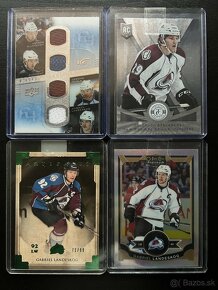 NHL kartičky jersey auto patch - 2