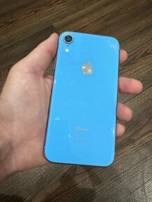 iPhone XR 128gb - rozbity zadok - 2