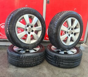 Letní Kola 5x110 Astra Vectra Zafira Signum 215/55R16 - 2