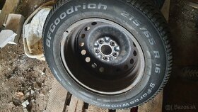 215/65 R16 Zimne Nissan Qashqai BFGoodrich ako nove - 2