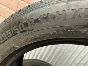 Zimne pneumatiky 225/50 R17 - 2