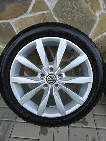 Vw elektróny Dijon 5x112  7jx17 et49 - 2