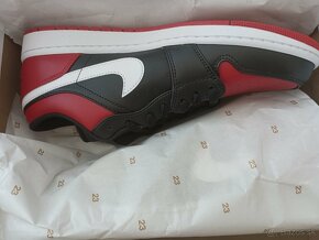 Jordan 1 low Alternate Bred Toe EU45 - 2