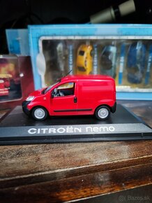 Citroen modely 1:43 - 2