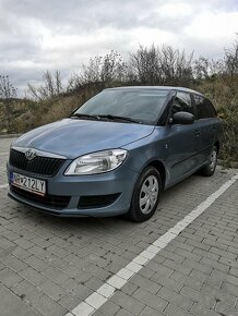 Škoda Fabia II combi 1.2 benzín 2011 - 2