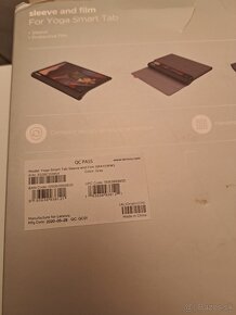 Púzdro, obal na tablet Lenovo Yoga smart 11 - 2