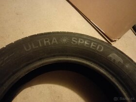 1ks letna 225/55R17 Gislaved Ultra Speed - 2