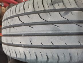 Predám letné pneu continental 205/55r16 - 2