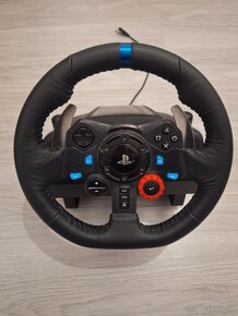 Volant- Logitech G29 + H shifter - 2