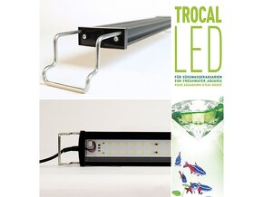 Predám osvetlenie Dennerle Trocal LED 18W - 2