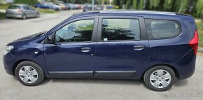 Predam Dacia Lodgy 1,5 dci, 7 miestna verzia - 2