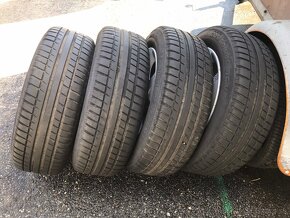 Alu kola Nissan Almera Tino, Primera P12 205/60 R16 - 2