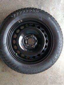 Zimné 185/65 r15 na diskoch 5x100 Fabia IV - 2