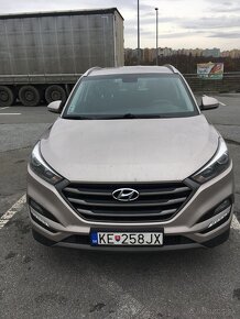 Predam Hyundai Tucson 1,7 CRDi ,r.v 2015,Family,107 kW - 2