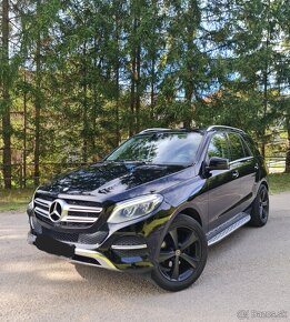 Mercedes-Benz GLE SUV 350d 4x4 - 2