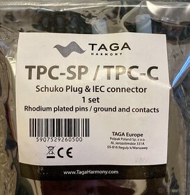 "TAGA Harmony" Schuko Plug & IEC Connector Set - 2