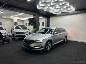 Škoda Superb 2022 STYLE 2.0tdi 110kw DSG 1majiteľ - 2