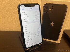 iPhone 11 64Gb Black pekny stav - 2