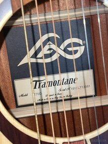 LAG Tramontane T70D Natural Satin Akustická Gitara - 2