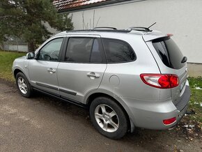 2008 Hyundai Santa Fe 2.2 CRDI Manual 4X4 - 2