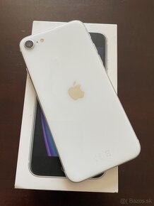 Predám iPhone SE 2020 64GB White - 2