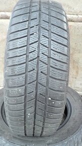 Predám 2-Zimné pneumatiky Barum Polaris 195/65 R15 - 2