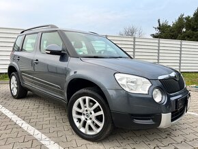 Škoda YETI 4x4 2.0TDi 103kW 2010 CR - 2