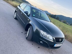 Seat Exeo 2.0TDI 105kw 2011, nová STK, nové pneu - 2