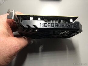 Predám grafickú kartu GTX 1650 4GB - 2