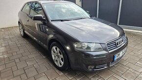 Audi A3 1.6i 2004 digiklima park.senzory, serviska - 2