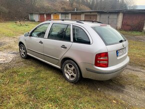 Predam Skoda fabia1 kombi 1.4i,rv.2001,automat,benzin-plyn - 2