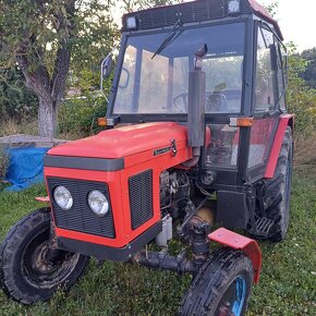 Zetor 5511 so 4011kovym motorom - 2