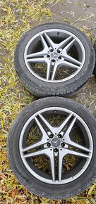 Mercedes original 5x112 R21 21" ML GL - 2