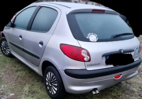 Peugeot 206 rozpredám - 2