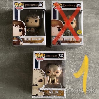 Funko pop LOTR / Lord of the rings / Pán prsteňov - 2