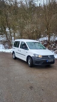 VW Caddy 2.0TDI - 2