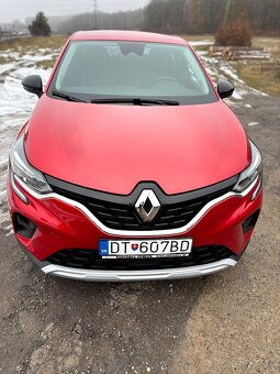 Renault Captur 1.0TCE,67kw - 2