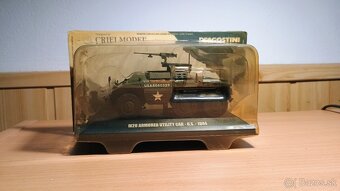 Modely Vojenskej Techniky - 1:43 - WWII - 2