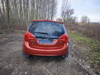 Opel Meriva B 2013 - 2